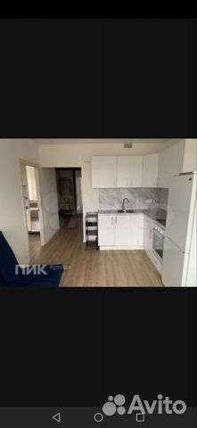 

1-к. квартира, 42 м², 3 кровати
