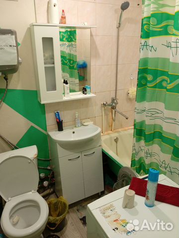 

1-к. квартира, 31 м², 3 кровати