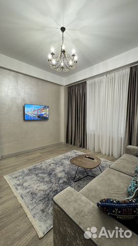 

2-к. квартира, 55 м², 2 кровати