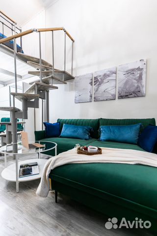 

1-к. квартира, 35 м², 2 кровати