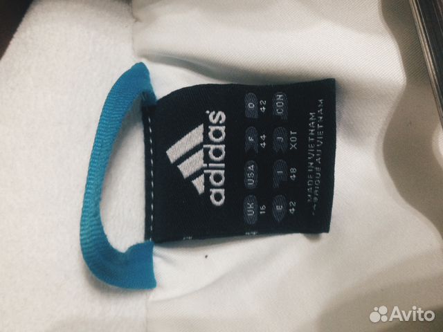 Пуховик Adidas