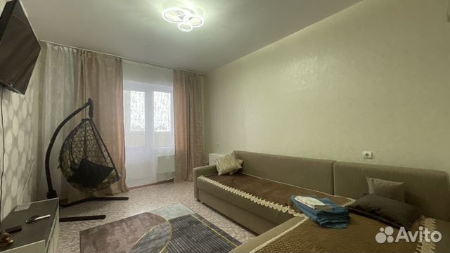 

1-к. квартира, 34 м², 1 кровать