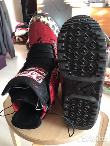 Burton Ritual L.A.M.B ботинки сноуборд р. 8.5 u.s