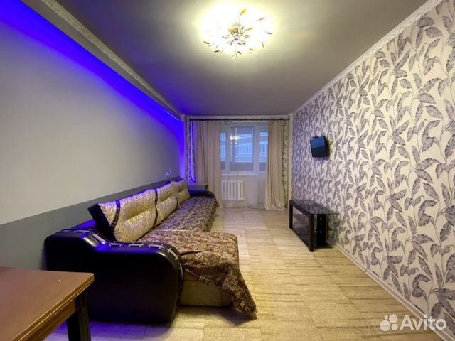 

2-к. квартира, 60 м², 2 кровати