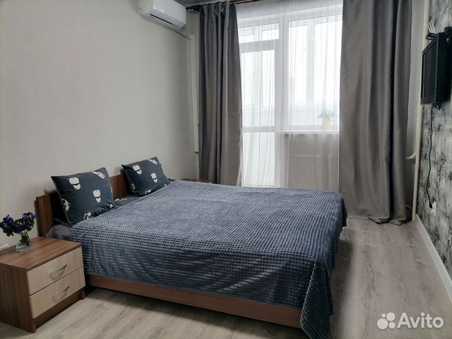 

1-к. квартира, 40 м², 2 кровати
