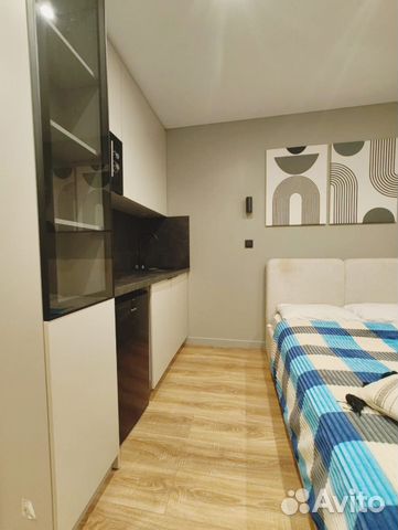 

Квартира-студия, 18 м², 1 кровать