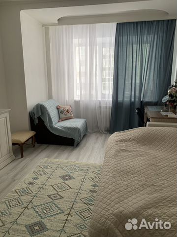 

1-к. квартира, 43 м², 2 кровати