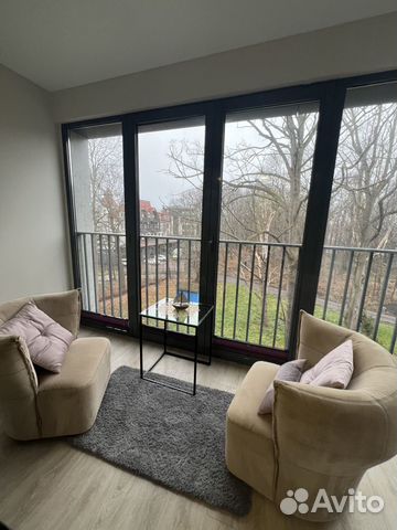 

1-к. квартира, 38 м², 2 кровати