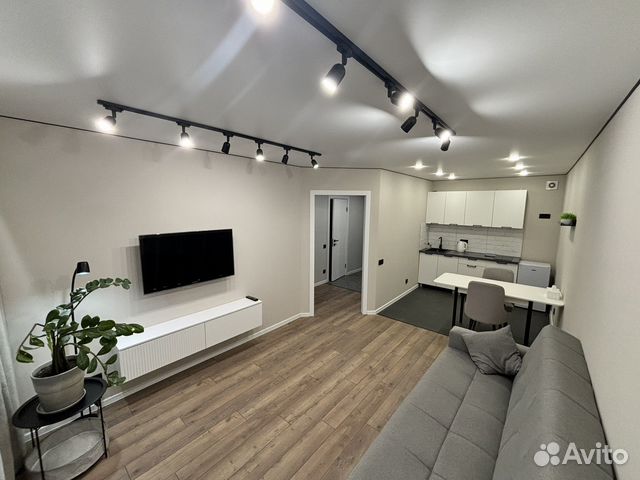 

1-к. квартира, 45 м², 2 кровати