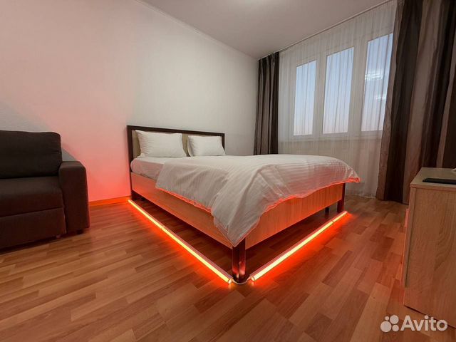 

Квартира-студия, 42 м², 2 кровати