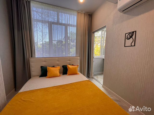 

Квартира-студия, 30 м², 2 кровати