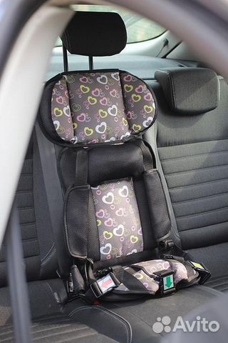 Авто-Кресло бескаркасное от года до 12 
