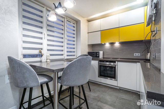 

1-к. квартира, 37,5 м², 2 кровати
