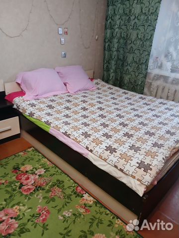 

1-к. квартира, 35 м², 2 кровати