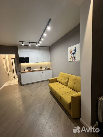

Квартира-студия, 25 м², 1 кровать