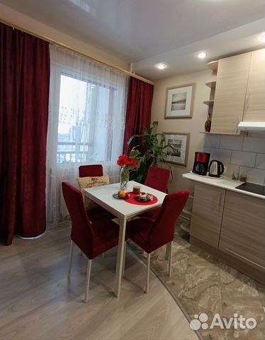 

2-к. квартира, 43 м², 2 кровати
