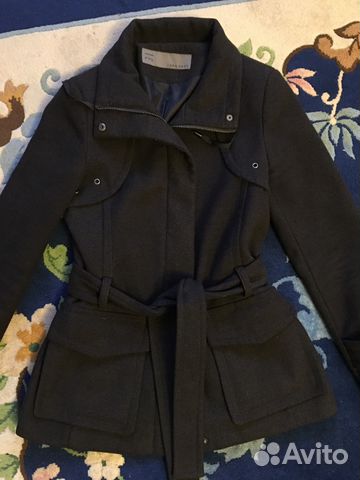 Пальто Zara basic