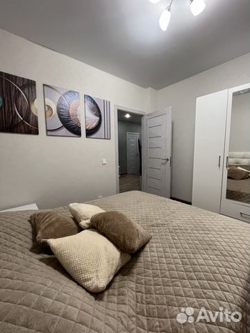 

2-к. квартира, 57 м², 3 кровати