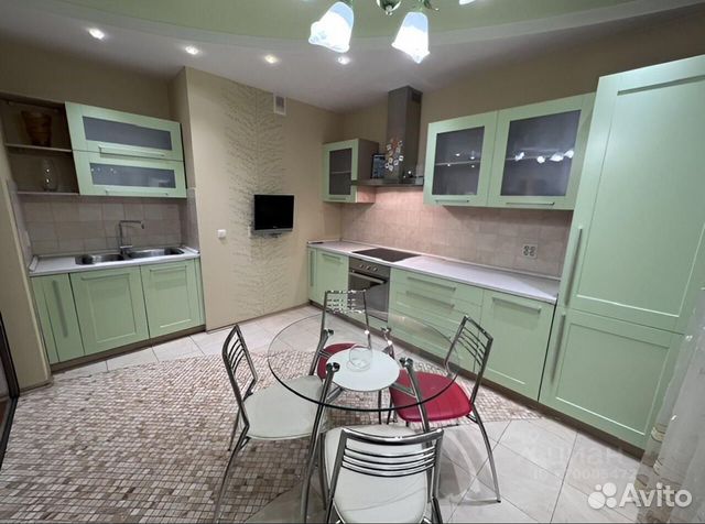 

1-к. квартира, 50 м², 1 кровать