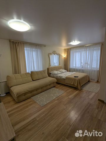 

1-к. квартира, 33 м², 2 кровати