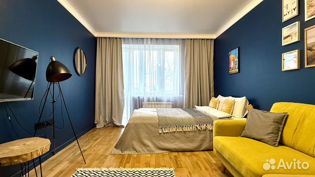 

1-к. квартира, 32 м², 1 кровать