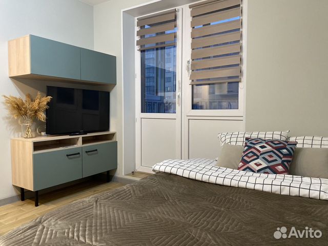 

Квартира-студия, 21 м², 1 кровать