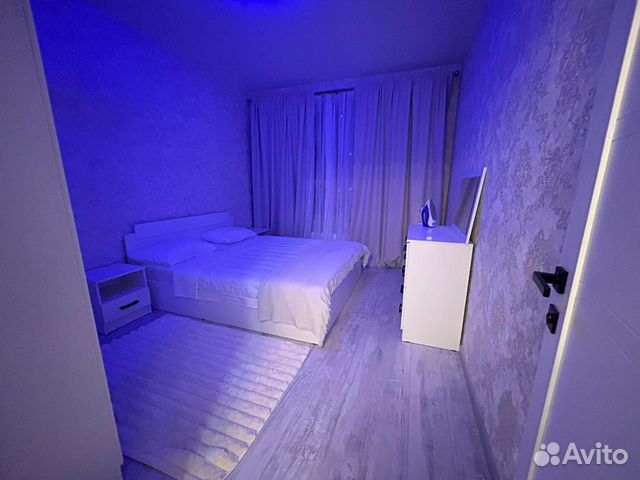 

1-к. квартира, 45 м², 2 кровати
