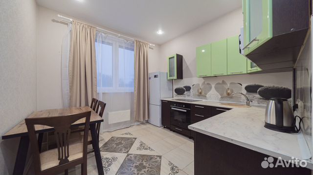 

2-к. квартира, 64 м², 2 кровати