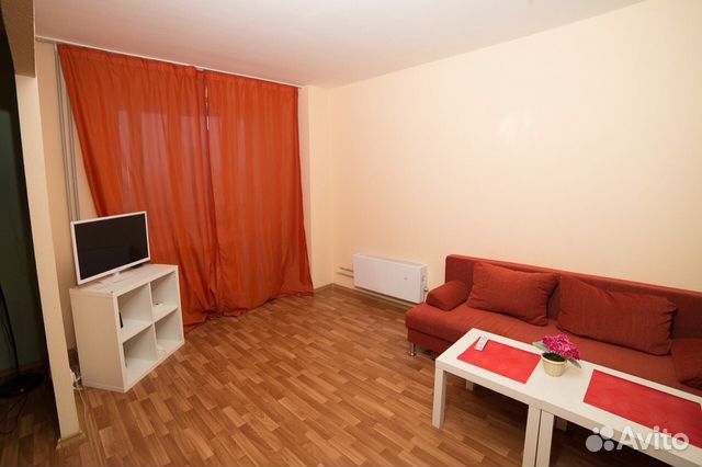 1-к квартира, 49.4 м², 6/18 эт.