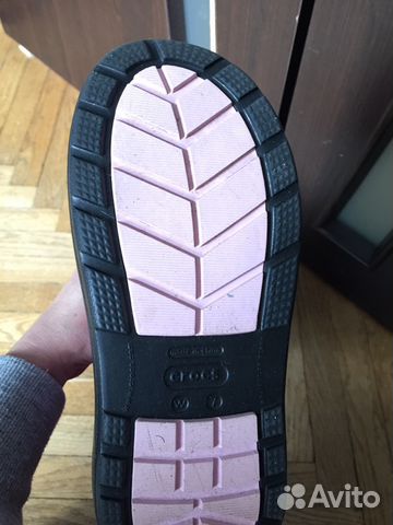 Зимние женские сапоги Crocs дутики р 37 Зимние женские сапоги Crocs дутики р 37