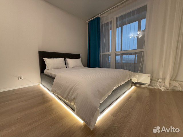 

1-к. квартира, 42 м², 2 кровати