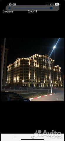 

1-к. квартира, 58 м², 3 кровати
