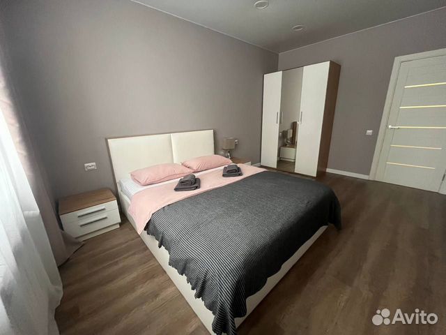 

2-к. квартира, 48 м², 2 кровати