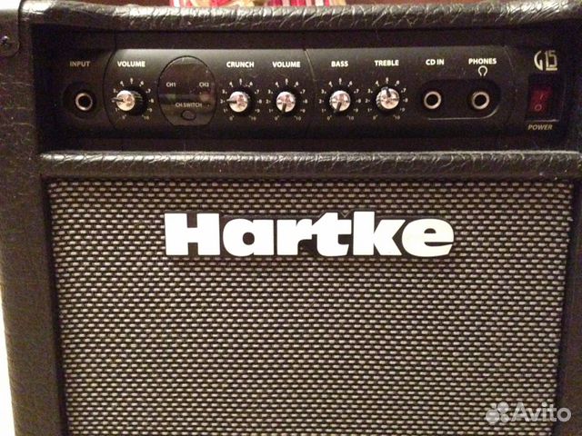Комбоусилитель Hartke G15 Комбоусилитель Hartke G15