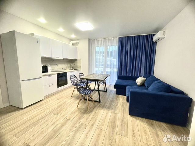 

1-к. квартира, 43 м², 2 кровати