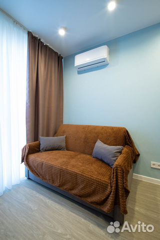 

Квартира-студия, 15 м², 1 кровать
