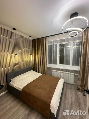 

1-к. квартира, 30 м², 2 кровати