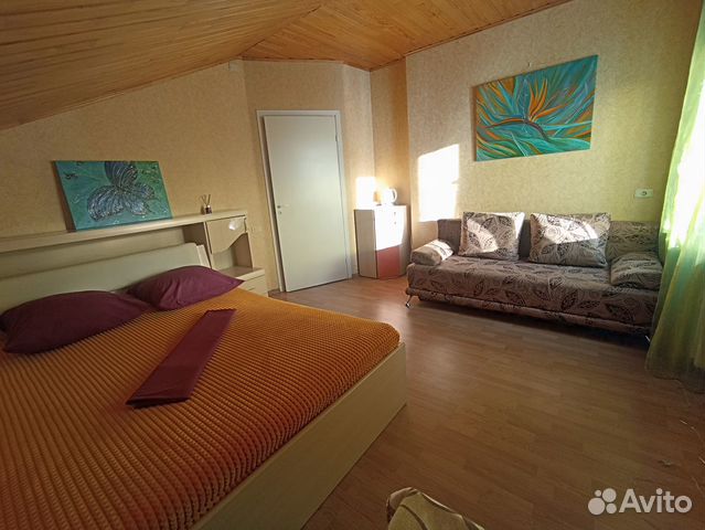 

Квартира-студия, 22 м², 2 кровати