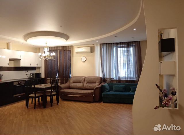 

2-к. квартира, 89,7 м², 3 кровати