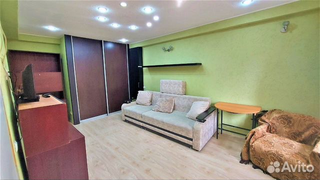 

Квартира-студия, 43 м², 1 кровать