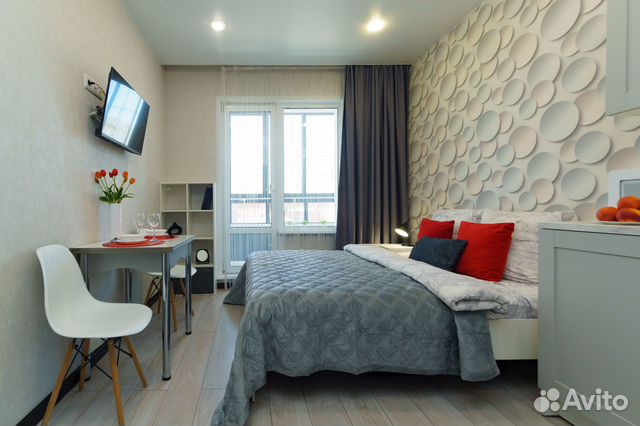 

Квартира-студия, 22 м², 1 кровать