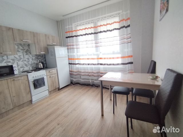 

1-к. квартира, 38,4 м², 2 кровати