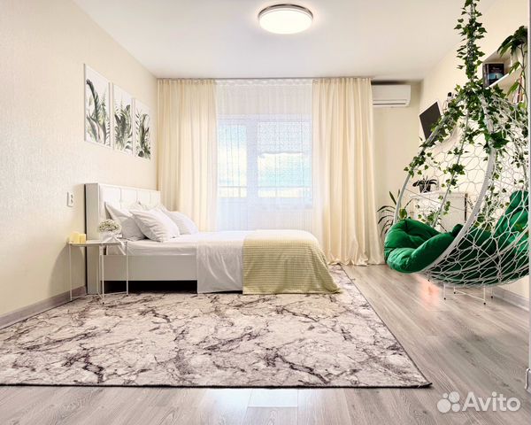 

Квартира-студия, 30 м², 1 кровать