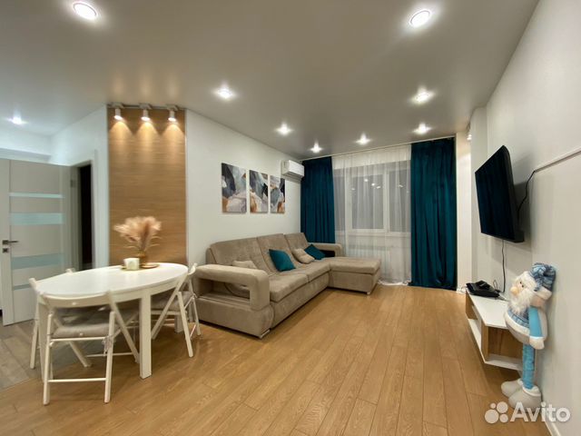 

1-к. квартира, 57 м², 3 кровати