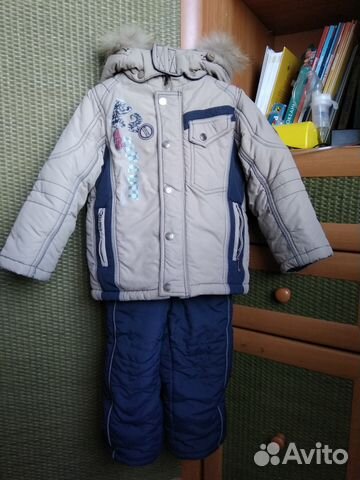 Зимний комбинезон Kiko 92+р. (2-3года) Зимний комбинезон Kiko 92+р. (2-3года)