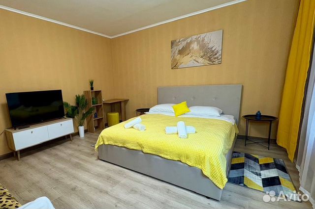 

2-к. квартира, 60 м², 3 кровати