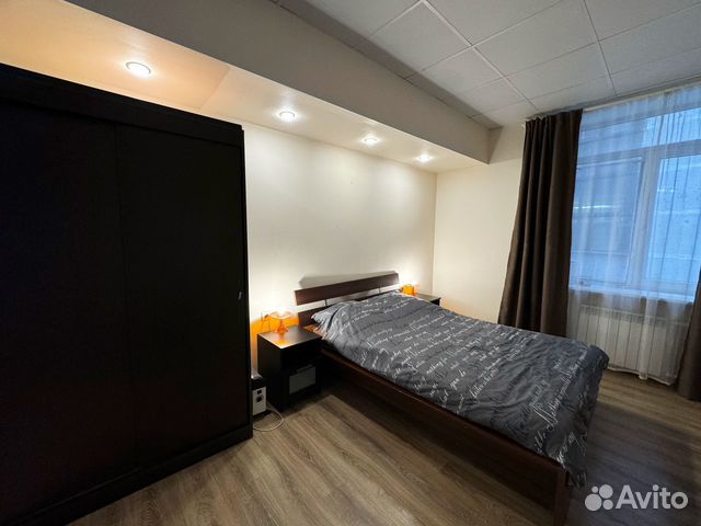 

Квартира-студия, 36 м², 3 кровати