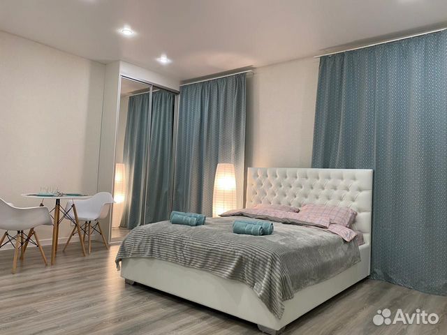 

Квартира-студия, 34 м², 1 кровать