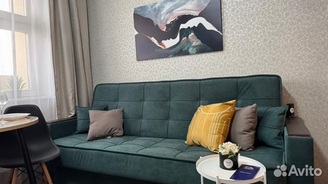 

Квартира-студия, 25 м², 2 кровати