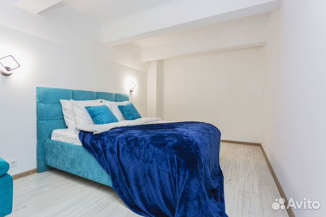 

Квартира-студия, 42 м², 3 кровати
